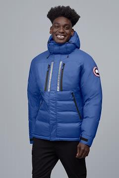 Chamarras Canada Goose Hombre Mexico - Skreslet Abrigos Azules SA5064231